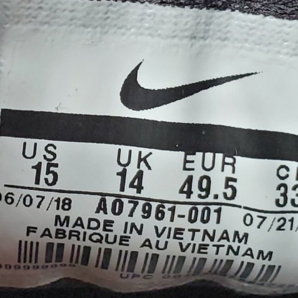 nike a07961